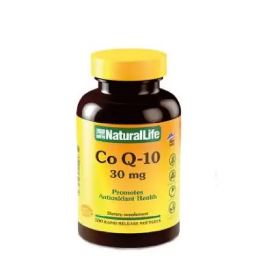 [NTL50434] NATURAL LIFE Coenzima CO Q-10 30 mg 100 caps
