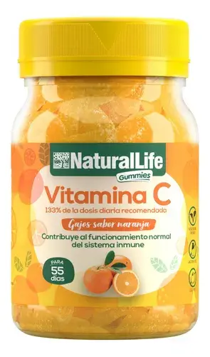 [NTL50458] NATURAL LIFE Vitamina C (MR GUMMY) x 55 Gomitas