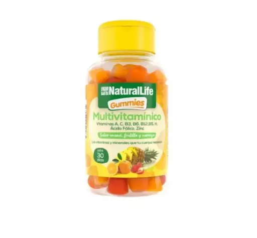 [NTL50465] NATURAL LIFE Multivitaminico (MR GUMMY) x 60 Gomitas