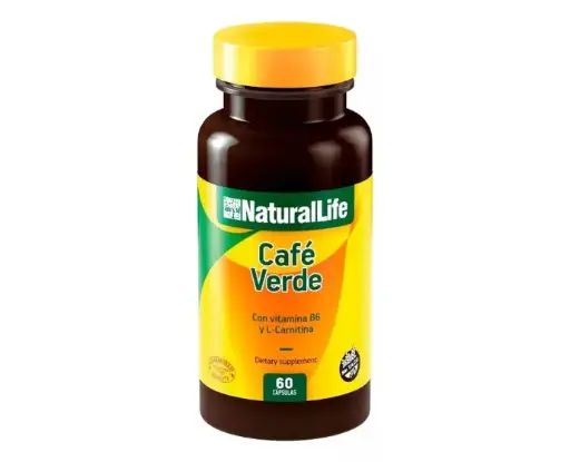 [NTL50472] NATURAL LIFE Café Verde 60 caps