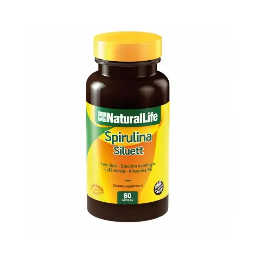 [NTL50496] NATURAL LIFE Spirulina 60 caps