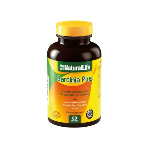 [NTL50540] NATURAL LIFE Garcinia 60 caps