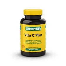 [NTL50625] NATURAL LIFE Vita C Plus 60 caps