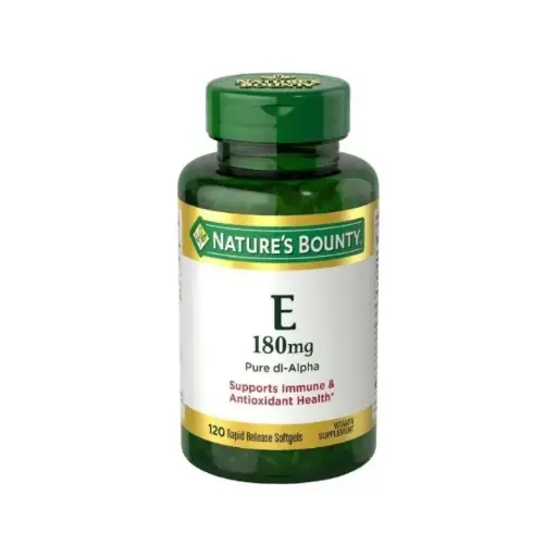 [NAB17513] NATURE'S BOUNTY Vitamina E 180 mg 120 caps