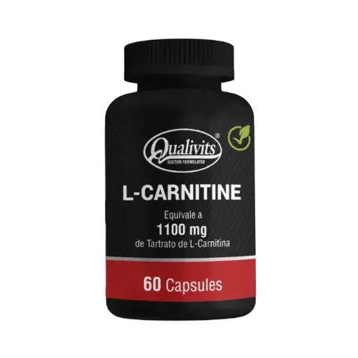 [TKC1431-060] QUALIVITS L-Carnitine 250 mg 60 Caps.