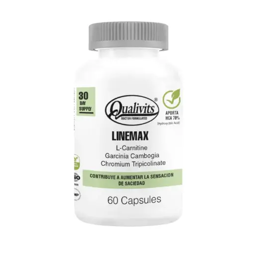 [TKC1814-060] QUALIVITS LINEMAX + L-CARNITINE 60 Caps.