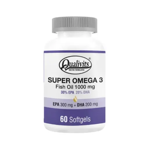 [TKS0901-060] QUALIVITS Super Omega 3 60 Soft.