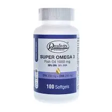 [TKS0901-100] QUALIVITS Super Omega 3 100 Soft.