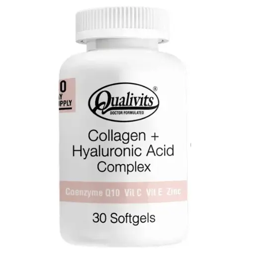 [TKS0949-30] QUALIVITS Colageno & Hialuronico Complex 30 Soft.