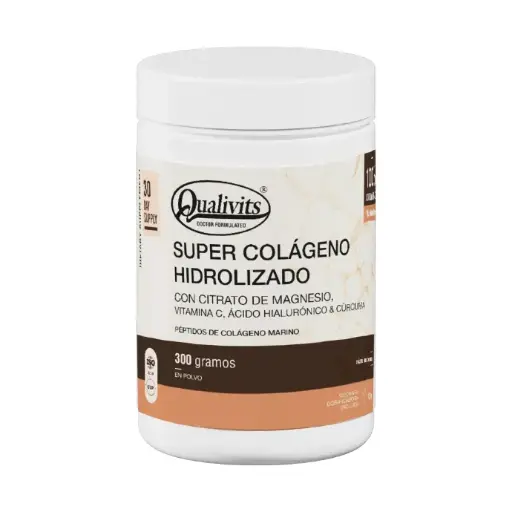 [TPK0302-300] QUALIVITS Super Colageno Hidrolizado + Vit C 300 grs