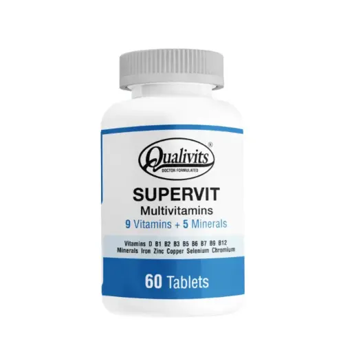 [TKT0990-060] QUALIVITS Super Vit 60 Tabs.