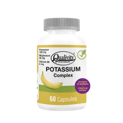 [TKC1895-060] QUALIVITS Potassium Complex