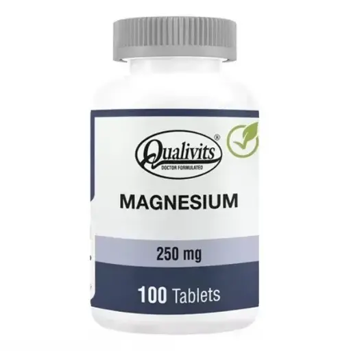 [TKT0986-100] QUALIVITS Magnesio 250mg 100 Tabs.