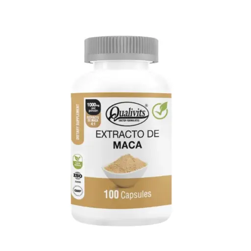 [TKC1823-100] QUALIVITS Maca Extract  500 Mg 100 Tabs