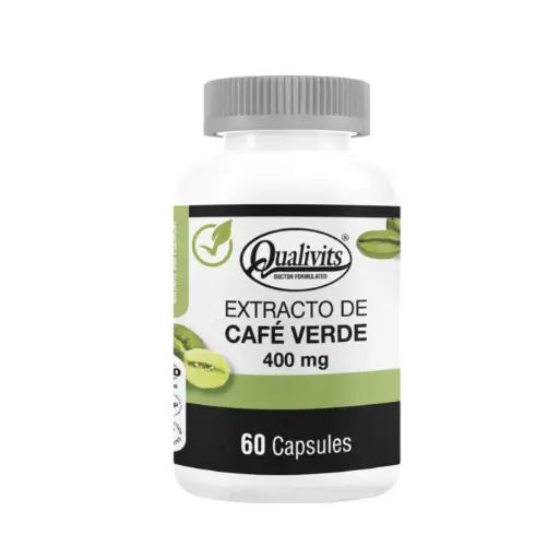 [TKC1525-060] QUALIVITS Café Verde 400 Mg 60 caps