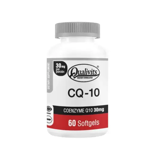 [TKS1003-060] QUALIVITS Coenzima  Cq10  30 Mg 60 Soft.
