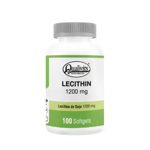[TKS1161-100] QUALIVITS Lecithin 1200 mg 100 Soft.
