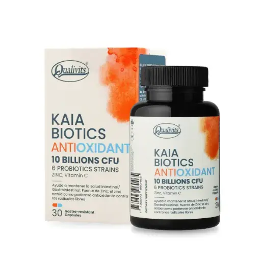 [KA0001-030] QUALIVITS KAIA PROBIOTICO ANTIOXIDANT 30 Caps