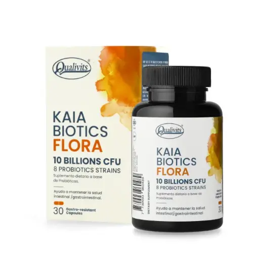 [KA0010-030] QUALIVITS KAIA PROBIOTICO FLORA 30 Caps