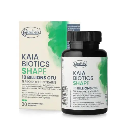 [KA0020-030] QUALIVITS KAIA PROBIOTICO SHAPE 30 Caps