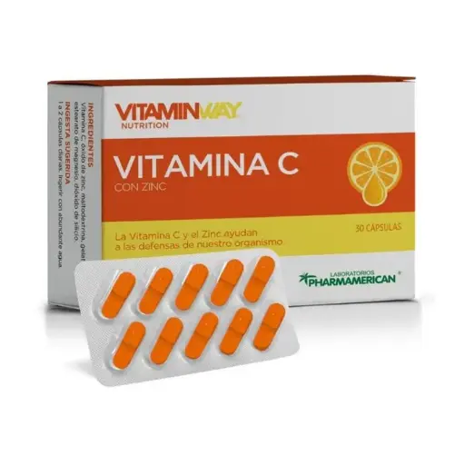 [VWAY0223] VITAMINWAY Vitamina C + Zinc