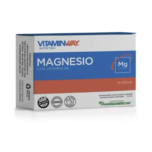 [VWAY0224] VITAMINWAY Magnesio + B6