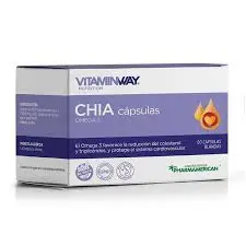 [VWAY0231] VITAMINWAY Chía caps. x 60 caps.