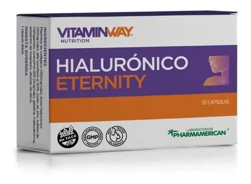 [VWAY0236] VITAMINWAY Hialurónico Eternity x 30 caps.