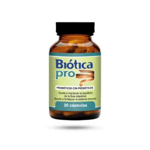 [HYM01070] BIOTICA PRO CAPSULAS 30 Caps