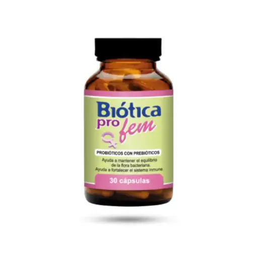 [HYM01072] BIOTICA PRO FEM CAPSULAS 30 Caps