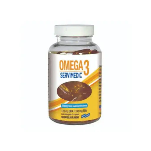[SERV156621] SERVIMEDIC Omega 3 100 caps