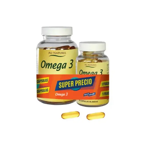 [SERV156623] SERVIMEDIC Omega 3 (100+40) caps
