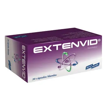 [SERV156980] SERVIMEDIC Extenvid Resveratrol 30 caps