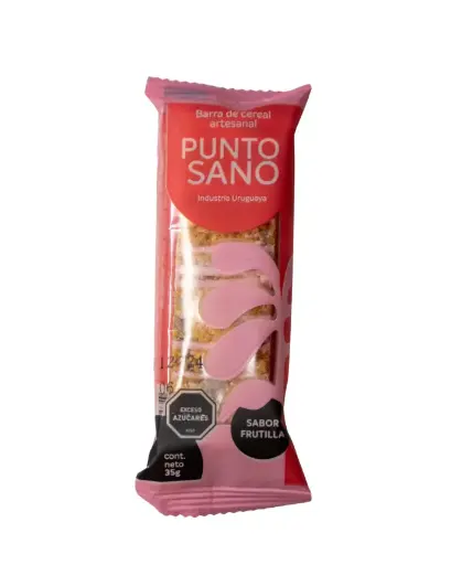 [PSAN0018] (PSAN0018) PUNTO SANO Barra Cereal 35gr Frutilla