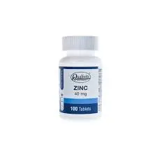 QUALIVITS Zinc 40 mg 100 Tabs.