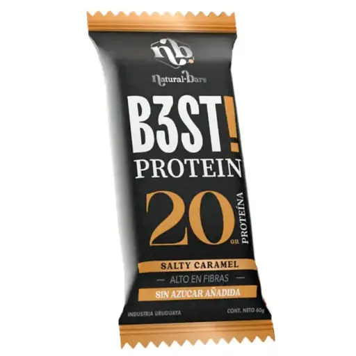 NATURAL BAR B3ST! Salty Caramel