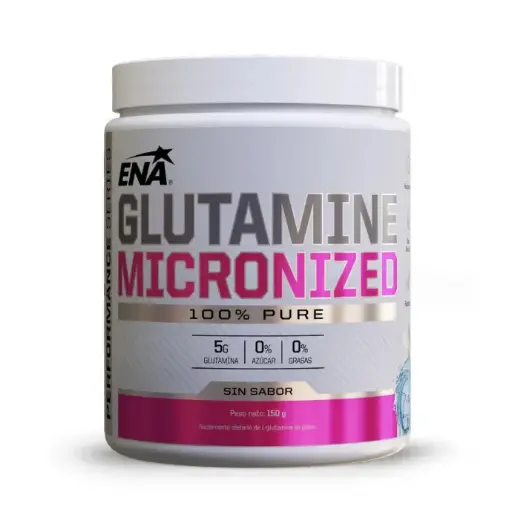 [ENA58011] ENA GLUTAMINA MICRONIZADA 150 GR